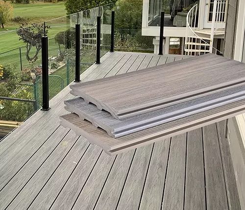 Supereco WPC Decking Co-extrusion Shape M-Type Case