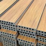 Supereco WPC Decking Co-extrusion Shape Round Case