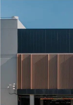 Commercial Space Cladding