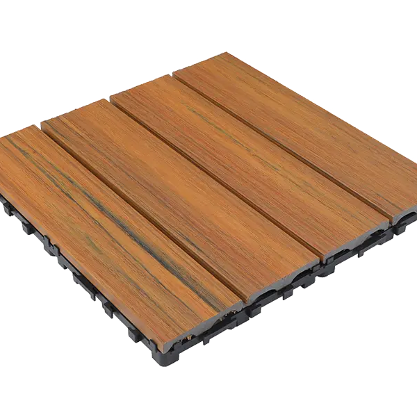 Composite DIY Decking Tiles