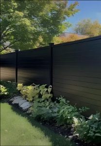 Composite Fencing Gardens
