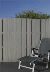 Composite Fencing Hospitality Industry