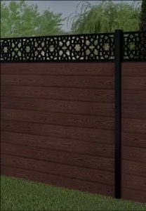 Composite Fencing Parks