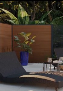 Composite Fencing Pool Areas