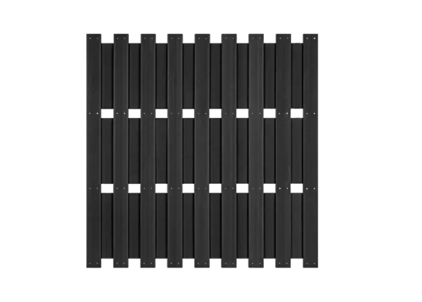 Composite Integral Fence