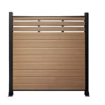 Composite Plug-in Fence