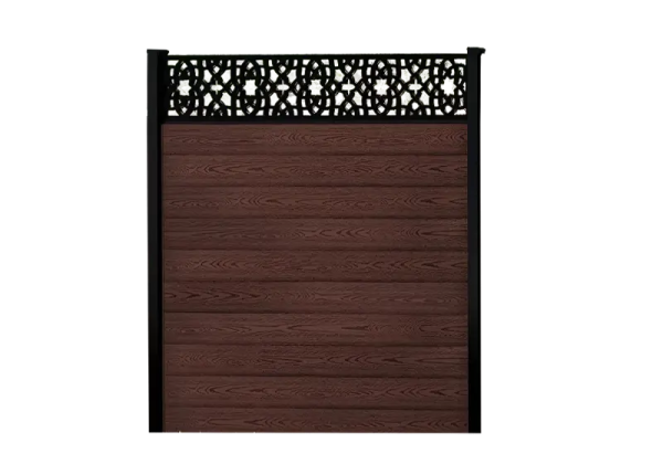 Composite Plug-in Fence