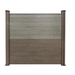 Composite Plug-in Fence