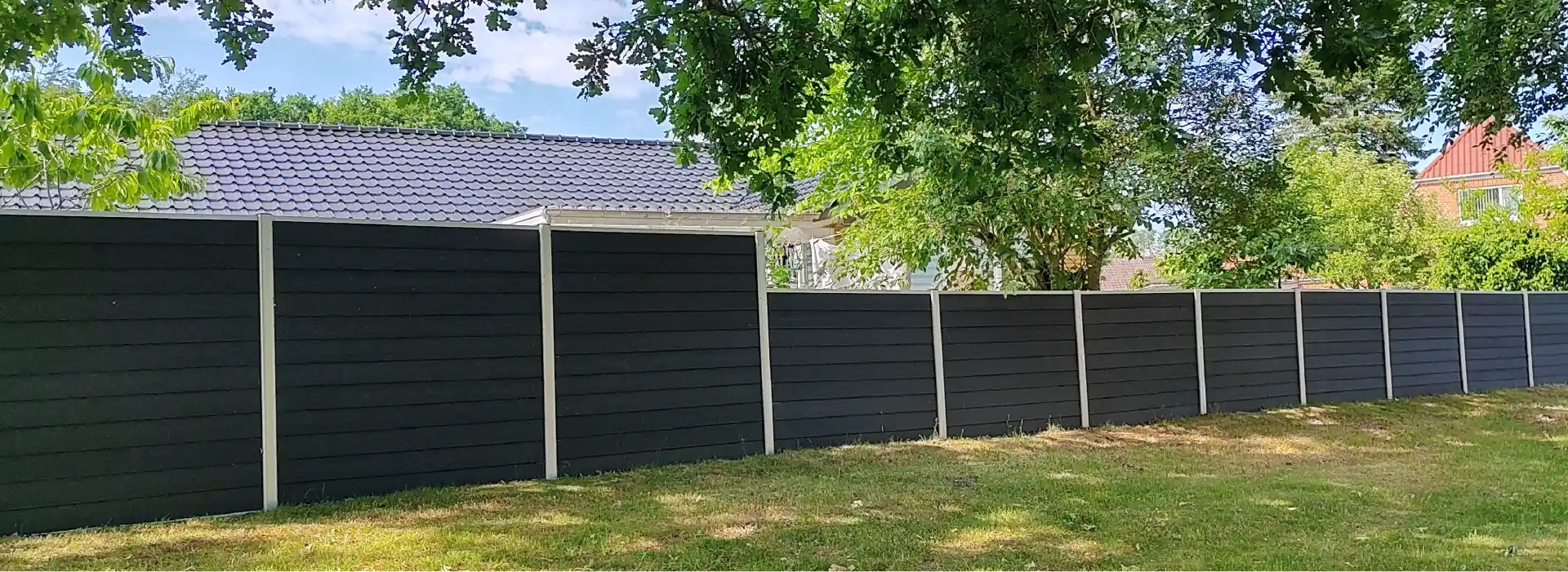 Premium Composite Fencing Banner