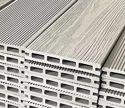Supereco WPC Decking Traditional Shape Square Product