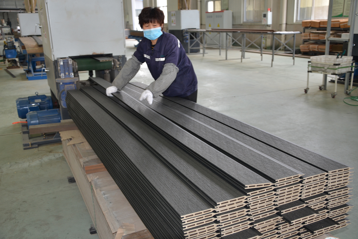 Supereco WPC Decking Workshop 20