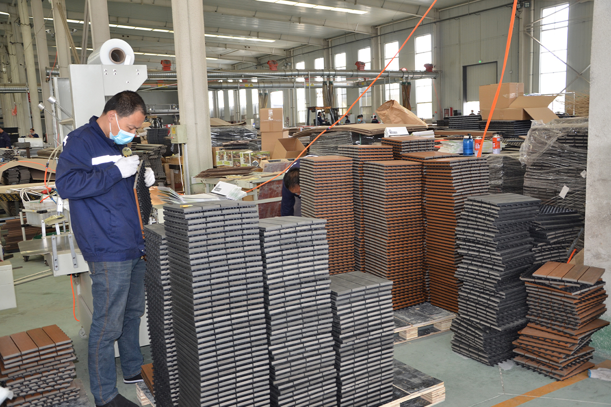 Supereco WPC Decking Workshop 21